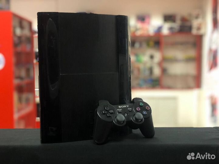 Sony PS3 Super Slim 500GB (Прошитая)