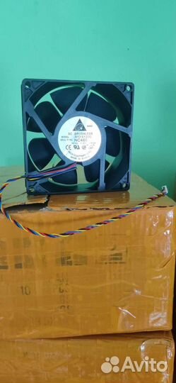 Кулер вентилятор delta afc1512dg