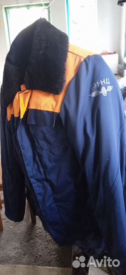 Спецодежда рабочая одежда зимняя комбинезон