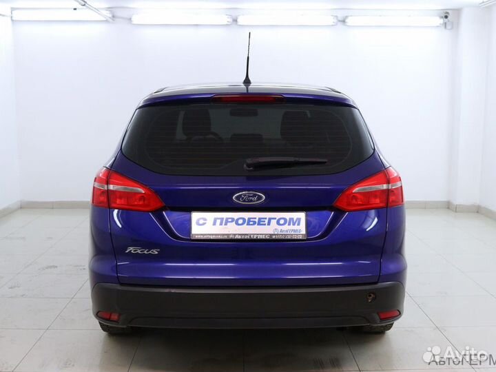 Ford Focus 1.6 AMT, 2016, 123 410 км