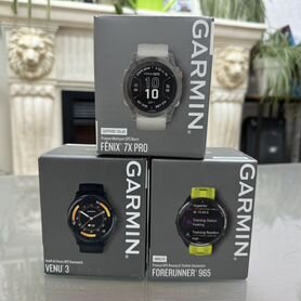 Garmin Fenix7, ForeRunner, Epix2, MarQ новые