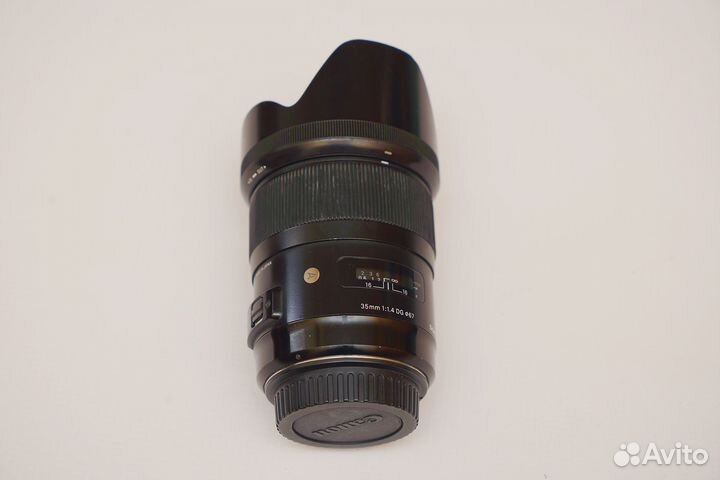 Объектив Sigma 35mm F1.4 DG для Canon e