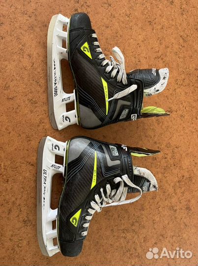 Коньки хоккейные Graf Ultra G9035