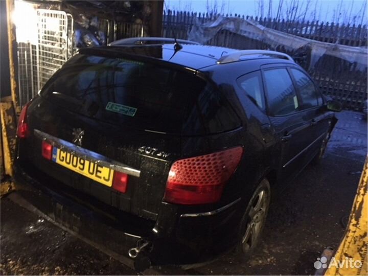 Разбор на запчасти Peugeot 407