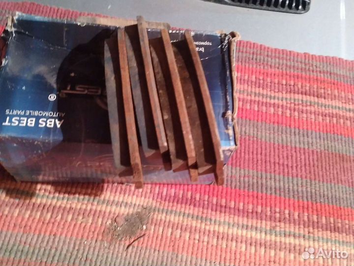 Тормозные колодки передние