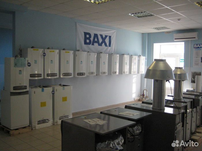 Газовые настенные котлы Baxi Бакси