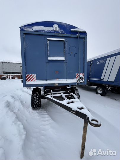 Вагон-дом Сургутмебель Комфорт С, 2012