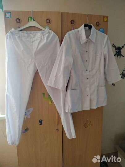 Хирургический костюм медицинский 40