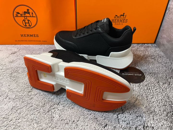 Кроссовки Hermes мужские