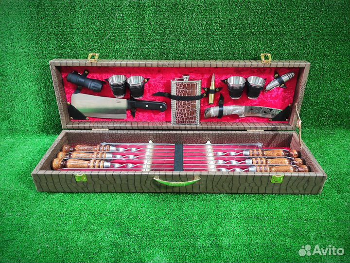 Подарочный набор шампуров