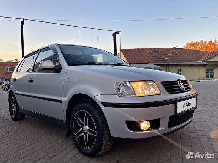 Volkswagen Polo 1.4 МТ, 2001, 263 500 км