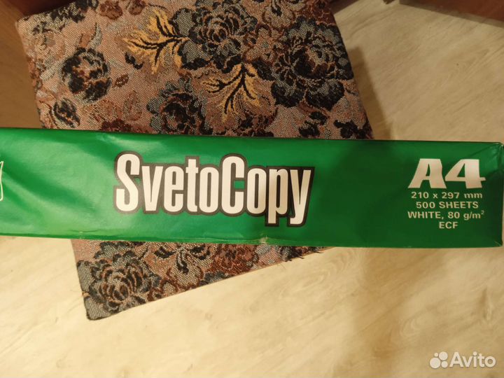 Бумага a4 Svetocopy белая