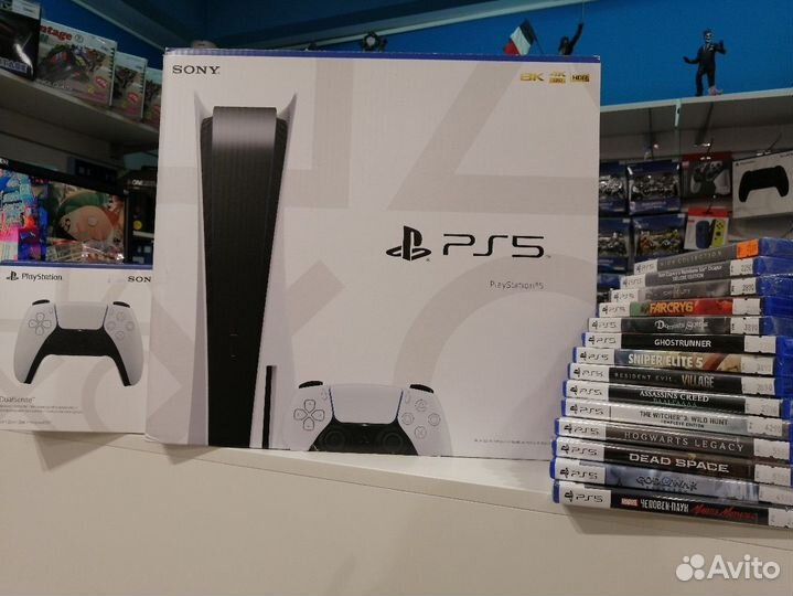 Sony PlayStation 5 V3 - обменяем на вашу консоль