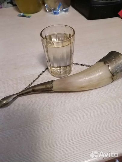 Рог декоротивный