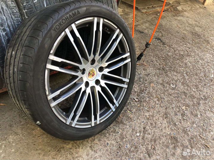 Колеса на porsche cayenne кованые R21 оригинал