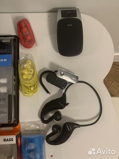 Гарнитура наушники с микрофоном