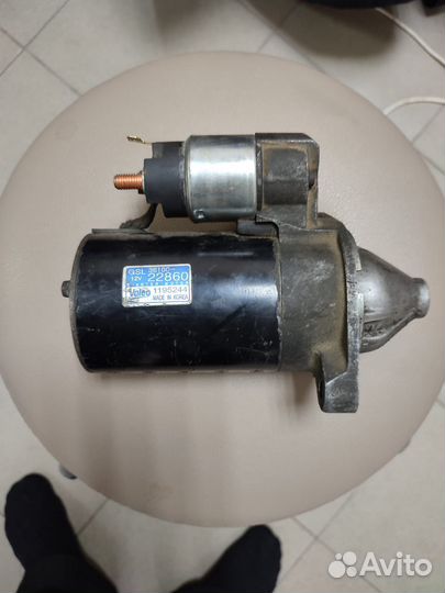 Стартер hyundai Getz. accent