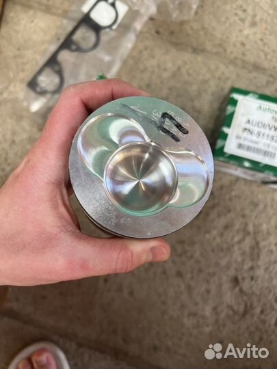 Поршни audi/VW PN-51152 в комплекте, с кольцами