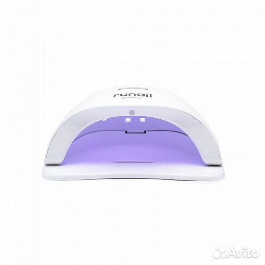 Лампа для ногтей LED/UV 80 Вт ruNail 3432