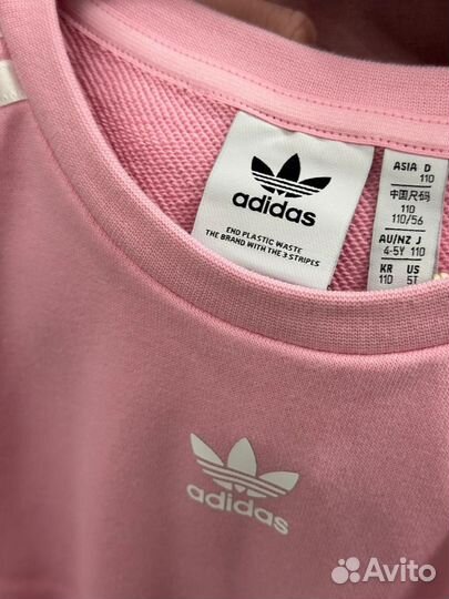 Платье для девочки 110 Adidas