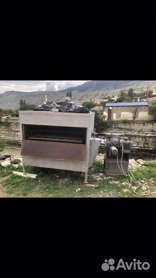 Газовая печь для пекарни б/у