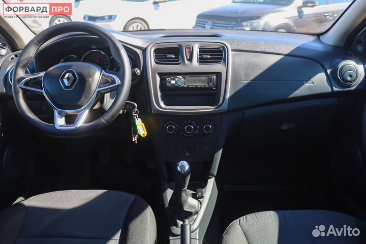 Renault Logan 1.6 МТ, 2019, 174 000 км