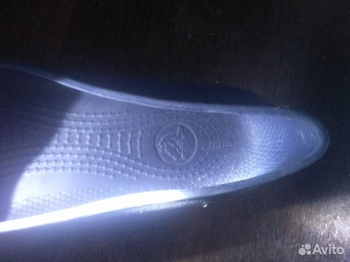 Обувь фирмы Crocs, оригинал 39 размер