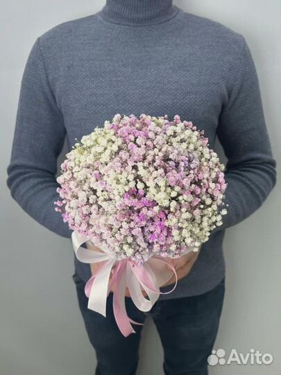 Букет из гипсофилы