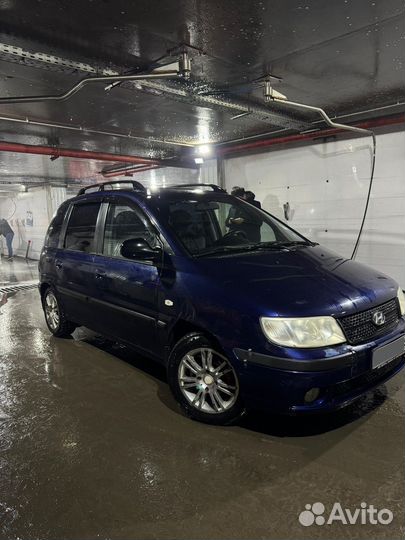 Hyundai Matrix 1.8 AT, 2006, 135 217 км