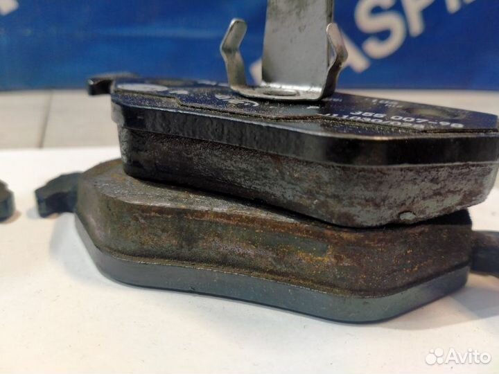 Тормозные колодки заднее Bmw 528I E39 M52 01/1999
