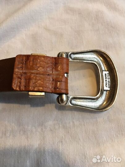 Ремень кожа Alba moda Италия