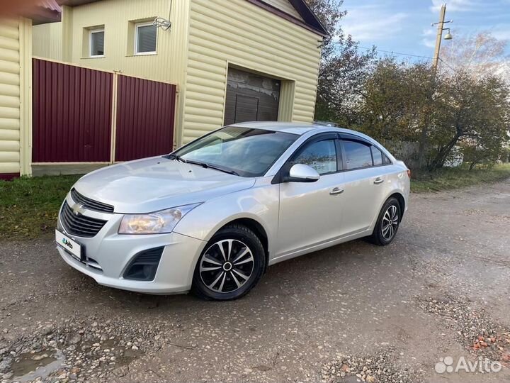 Chevrolet Cruze 1.6 МТ, 2014, 168 500 км