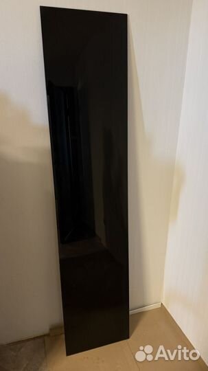 Стекло на комод IKEA черное