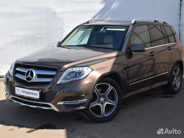 Mercedes-Benz GLK-класс 2.1 AT, 2014, 101 953 км