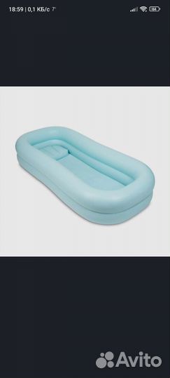 Надувная ванна для лежачих больных