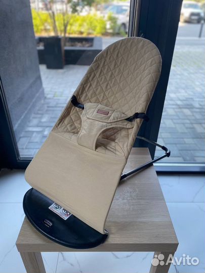 Шезлонг самокачающийся