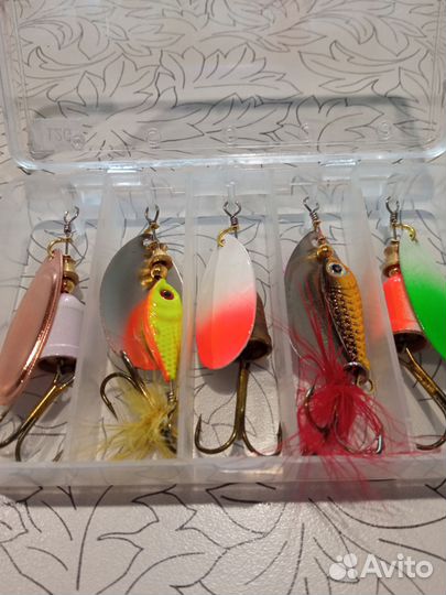 Блëсна вертушки (наборы)