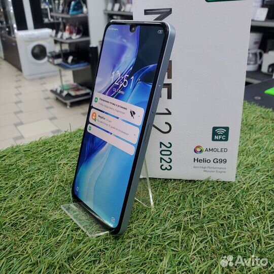 Infinix Note 12 (2023), 8/128 ГБ