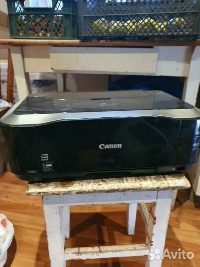 Цветной принтер canon ip4840