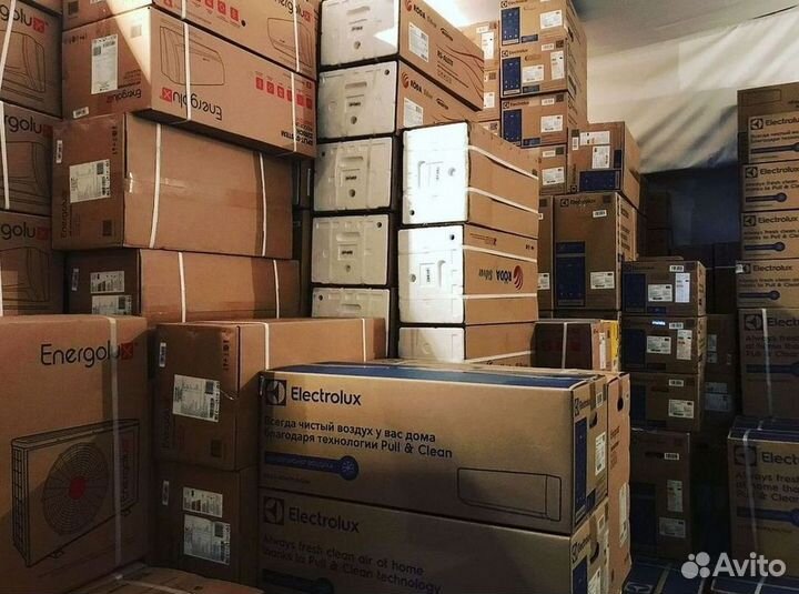 Кондиционер с Доставкой и Установкой