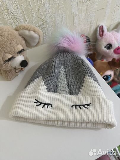 Шапки на девочку