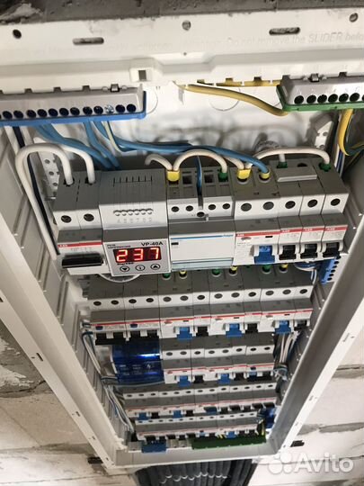 Электромонтажные работы. Услуги под ключ