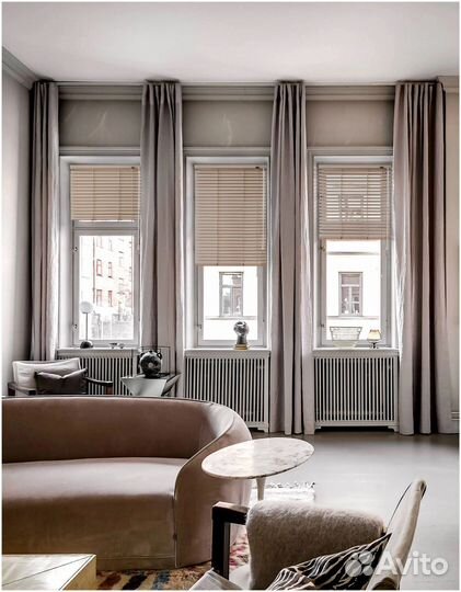 Горизонтальные алюминиевые жалюзи