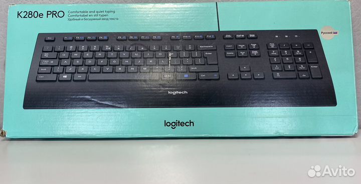 Клавиатура Logitech K280E 920-005215