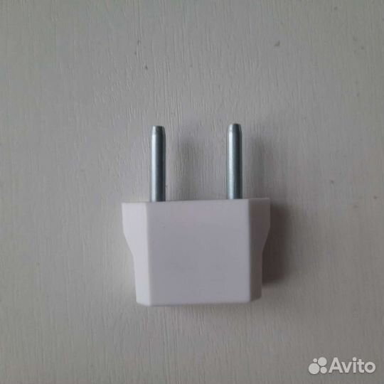 Переходник с американской на европейскую вилку