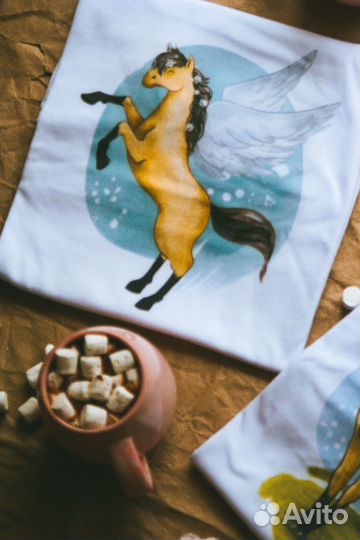 Новые детские футболки для девочек и мальчиков