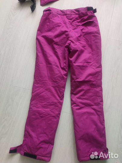 Горнолыжные брюки женские 44 размер, 165-167см