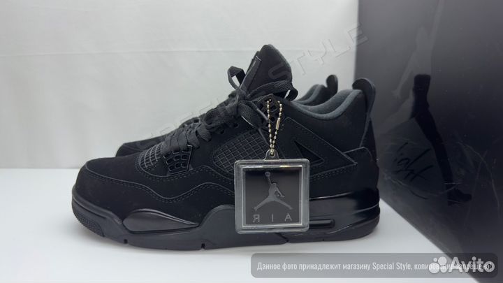 Nike Air Jordan 4 Retro Black Cat (2020)