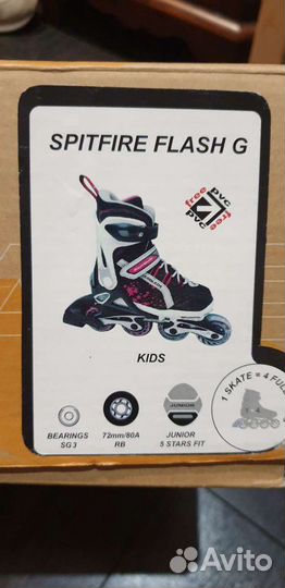 Продам ролики Rollerblade для девочки