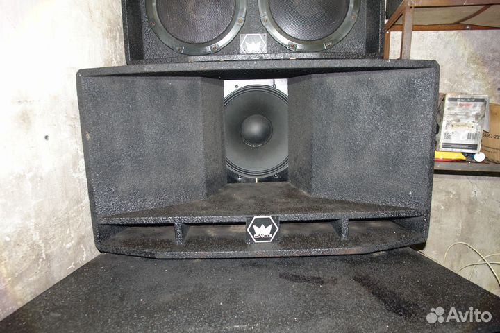 Рупорная концертная акустика комплект